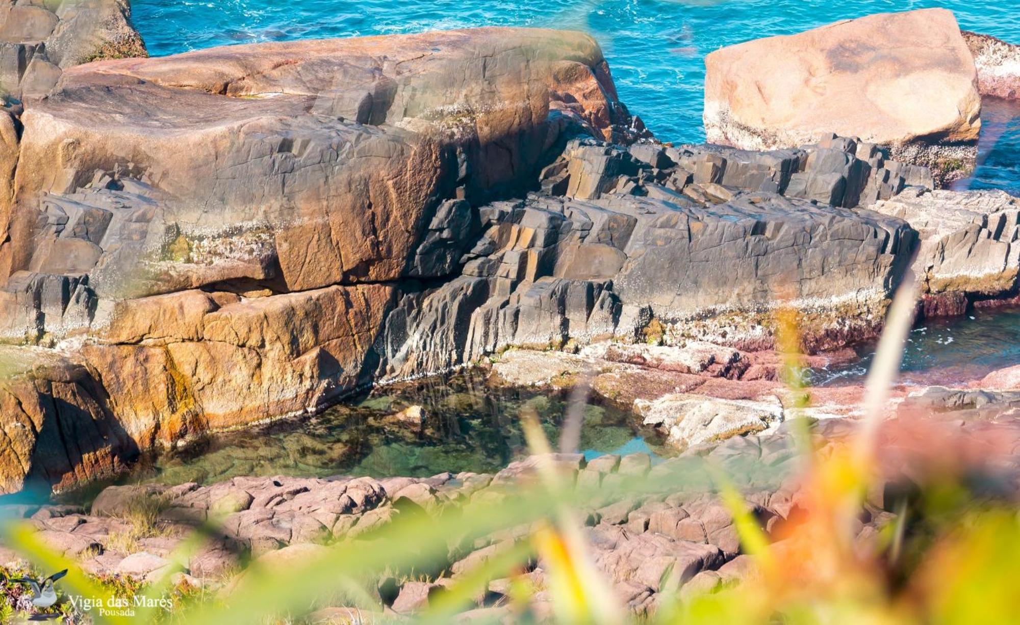 Pousada Vigia Das Mares - Vista Para O Mar, Localizada No Caminho Do Rei, Parte Mais Nobre Da برايا دو روزا المظهر الخارجي الصورة